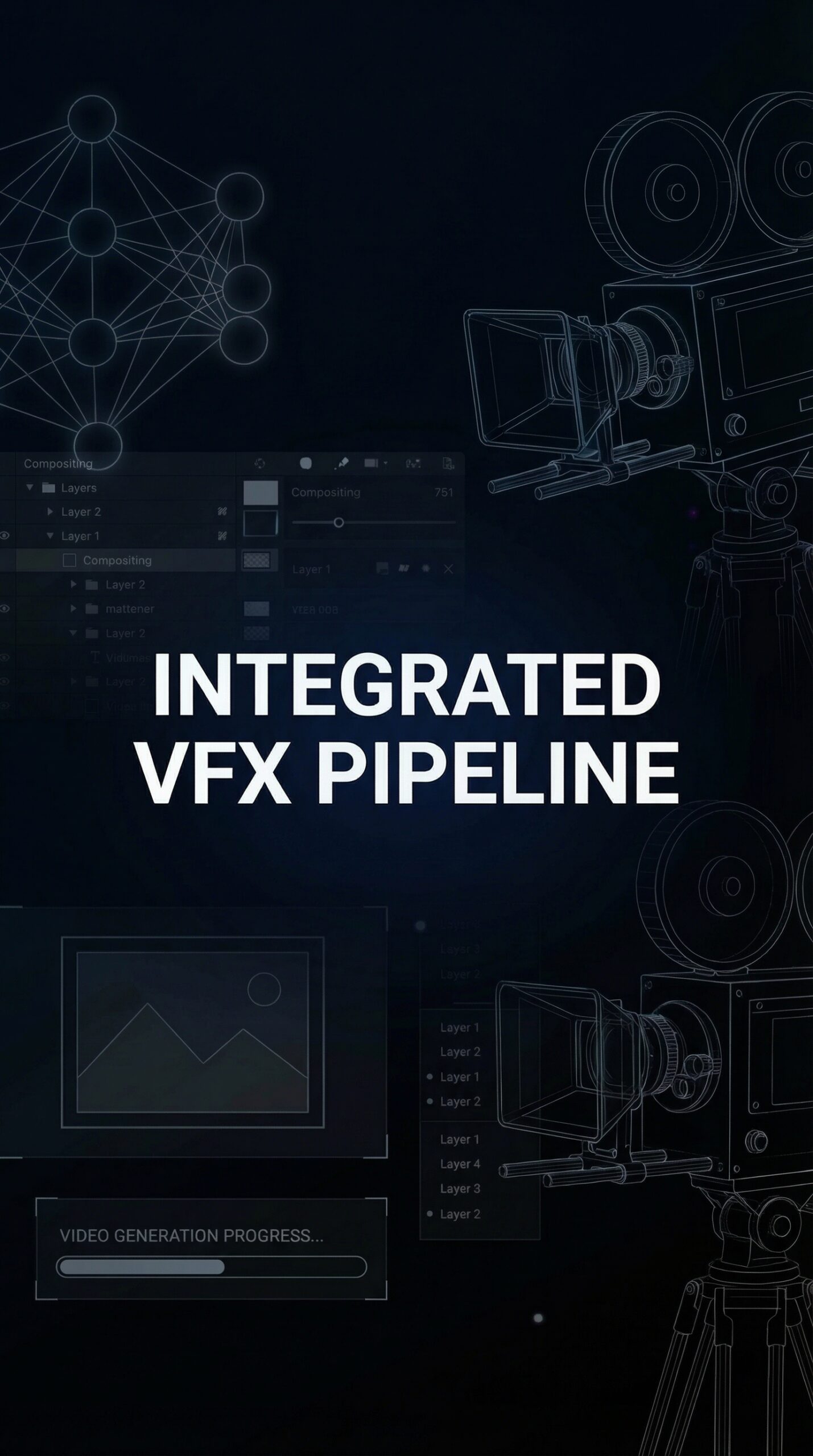 Integrated VFX Pipeline